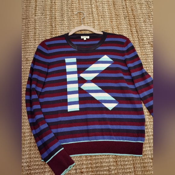 Kenzo sweater - Picture 1 of 3